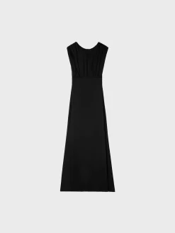 JIL SANDER Abiti<ABITO MIDI120 Nero