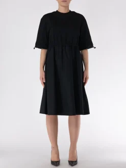 MONCLER Abiti<ABITO MIDI Nero
