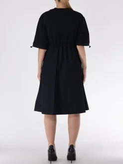 MONCLER Abiti<ABITO MIDI Nero