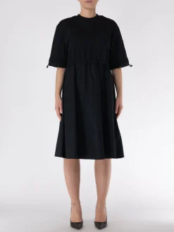 MONCLER Abiti<ABITO MIDI Nero