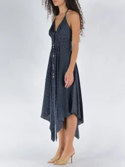 ALEXANDRE VAUTHIER Abiti<ABITO MIDI Bianco, Nero