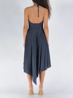 ALEXANDRE VAUTHIER Abiti<ABITO MIDI Bianco, Nero