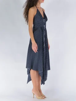 ALEXANDRE VAUTHIER Abiti<ABITO MIDI Bianco, Nero