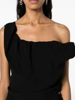 VIVIENNE WESTWOOD. Abiti<ABITO MIDI GINNIE PENCIL Nero