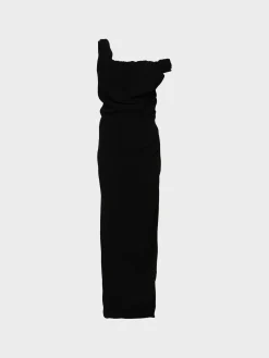 VIVIENNE WESTWOOD. Abiti<ABITO MIDI GINNIE PENCIL Nero
