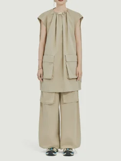 MM6 MAISON MARGIELA Abiti<ABITO MINI Beige