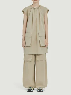 MM6 MAISON MARGIELA Abiti<ABITO MINI Beige