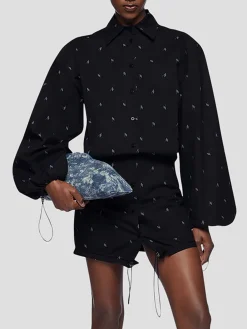 THE ATTICO Abiti<ABITO MINI Nero