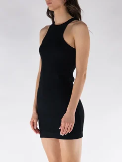 VETEMENTS Abiti<ABITO MINI CON LOGO Nero