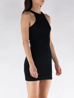 VETEMENTS Abiti<ABITO MINI CON LOGO Nero