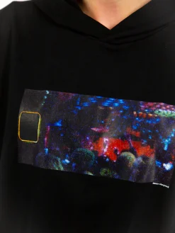 MM6 MAISON MARGIELA Abiti<ABITO MINI PRINTED Blu, Giallo, Nero, Rosso