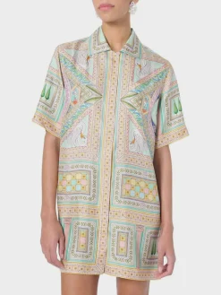 CASABLANCA. Abiti<ABITO PRINTED SHIFT Multicolor