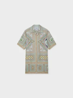 CASABLANCA. Abiti<ABITO PRINTED SHIFT Multicolor
