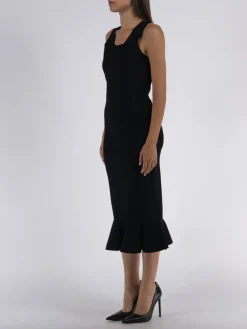JW ANDERSON Abiti<ABITO RUFFLED HEM Nero