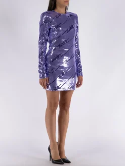 ROTATE BIRGER CHRISTENSEN Abiti<ABITO SEQUIN Viola