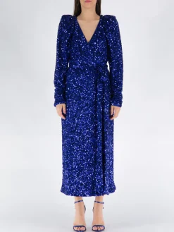 Abiti<ABITO SEQUIN Viola