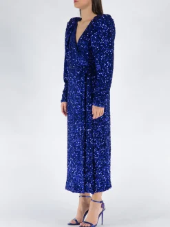 Abiti<ABITO SEQUIN Viola