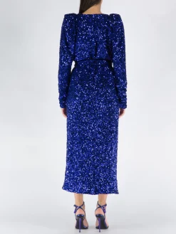 Abiti<ABITO SEQUIN Viola