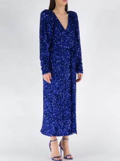 Abiti<ABITO SEQUIN Viola