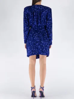 ROTATE BIRGER CHRISTENSEN Abiti<ABITO SEQUIN Viola
