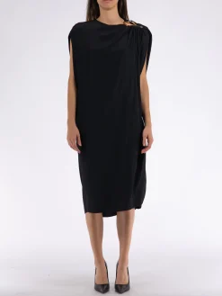 LANVIN Abiti<ABITO SLEEVELESS Nero