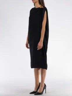 LANVIN Abiti<ABITO SLEEVELESS Nero