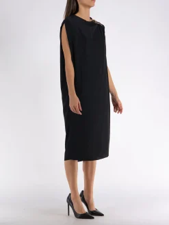 LANVIN Abiti<ABITO SLEEVELESS Nero