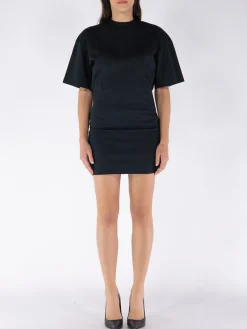 OFF-WHITE Abiti<ABITO SMALL ARROW TWIST Nero