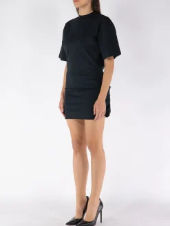 OFF-WHITE Abiti<ABITO SMALL ARROW TWIST Nero