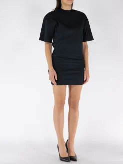 OFF-WHITE Abiti<ABITO SMALL ARROW TWIST Nero