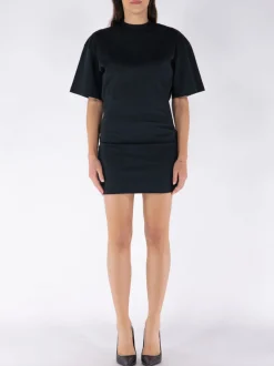 OFF-WHITE Abiti<ABITO SMALL ARROW TWIST Nero