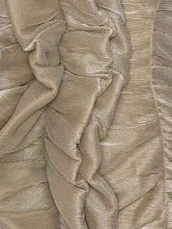 ROTATE BIRGER CHRISTENSEN Abiti<ABITO SMALL PLISSE RUCHED Giallo
