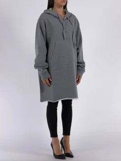 MM6 MAISON MARGIELA Abiti<ABITO SPORTS Grigio