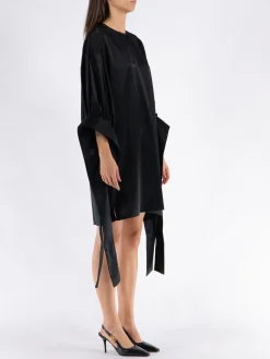 JW ANDERSON Abiti<ABITO TAB SLEEVE DRESS Nero