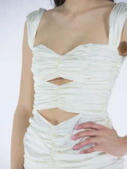 NINEMINUTES Abiti<ABITO THE JUNDRESS Bianco