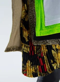 JUNYA WATANABE Abiti<ABITO THE ROLLING STONES Bianco, Giallo, Multicolor, Nero, Rosso, Verde, Fluo