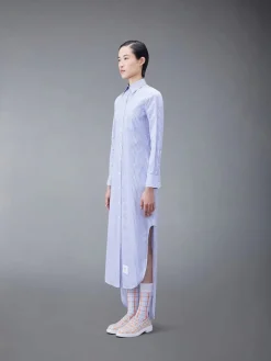 THOM BROWNE Abiti<ABITO TROUSER LENGTH BUTTON DOWN POINT COLLAR Azzurro