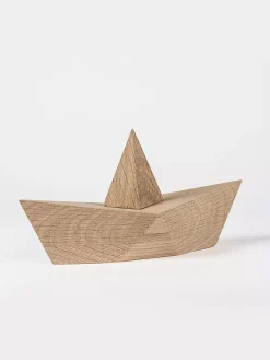 L10 Accessori Decorativi<ADMIRAL LARGE IN LEGNO Beige