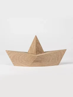 L10 Accessori Decorativi<ADMIRAL LARGE IN LEGNO Beige
