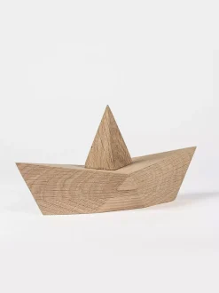 L10 Accessori Decorativi<ADMIRAL LARGE IN LEGNO Beige