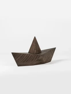 L10 Accessori Decorativi<ADMIRAL LARGE IN LEGNO Marrone