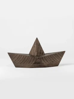 L10 Accessori Decorativi<ADMIRAL LARGE IN LEGNO Marrone