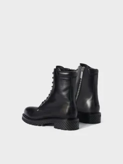 OFF-WHITE Stivali<ANFIBI COMBAT LACE UP Nero
