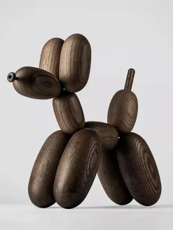 L10 Accessori Decorativi<BALLON D'OGO OAK LARGE IN LEGNO Marrone