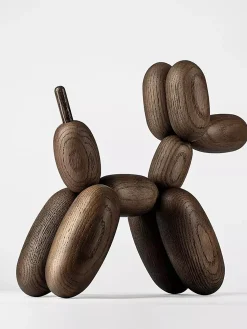L10 Accessori Decorativi<BALLON D'OGO OAK LARGE IN LEGNO Marrone