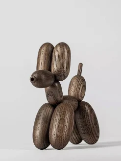 L10 Accessori Decorativi<BALLON D'OGO OAK SMALL Marrone