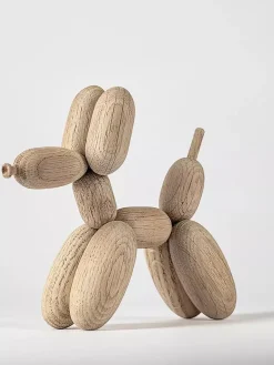 L10 Accessori Decorativi<BALLON D'OGO OAK SMALL Beige