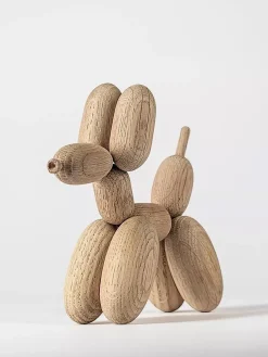 L10 Accessori Decorativi<BALLON D'OGO OAK SMALL Beige