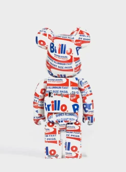 MEDICOM Accessori Decorativi<BEARBRICK 1000% ANDY WARHOL Multicolor