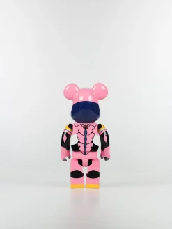 MEDICOM Accessori Decorativi<BEARBRICK 400% EVANGELION EVA-08 FIGURINE Bianco, Blu, Giallo, Multicolor, Rosa, Verde, Viola
